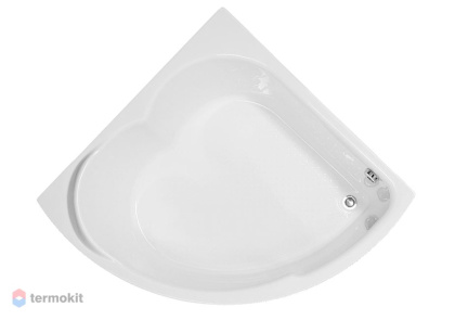 Акриловая ванна Aquanet Fregate 120х120 205488 на каркасе