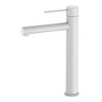 Смеситель Timo Saona 2311/16F для раковины-чаши, белый матовый