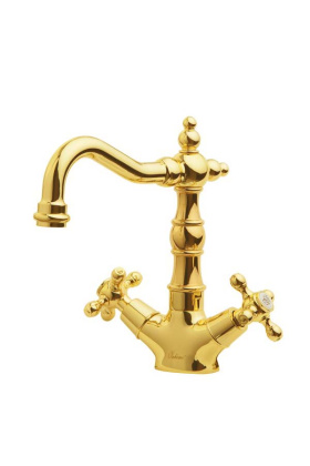 Смеситель Boheme Tradizionale Oro 292 для раковины