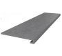 Фондамента серый темный обрезной 60x119,5x0,9