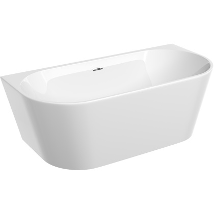 Ванна First акриловая отдельностоящая пристенная, арт. FB10 Ванна First акриловая отдельностоящая пристенная, арт. FB10