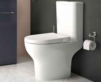 Держатель туалетной бумаги Minimax, глянцевый хром