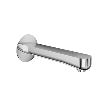 Настенный излив OLE, хром глянец