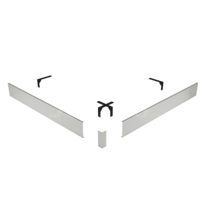 Экран для душевого поддона RGW N/ST-01 W, RGW 50231599-01