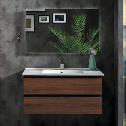Тумба CAPOLDA 100 dark wood 849-100-D Boheme Тумба CAPOLDA 100 dark wood 849-100-D Boheme