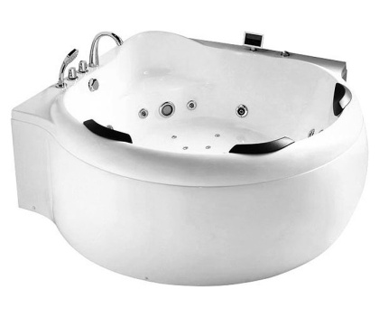 Акриловая ванна Gemy 185х185 G9088 K Акриловая ванна Gemy 185х185 G9088 K