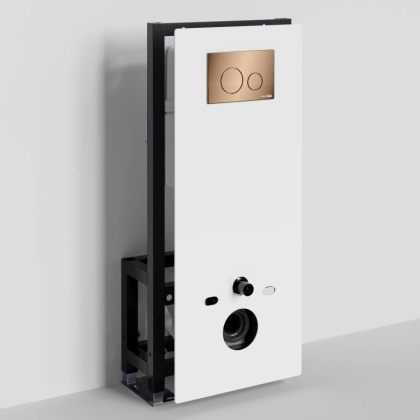 Glan 66TLT.010.ME.WH.RG02 Система инсталляции для унитазов