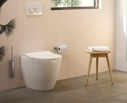 Origin Держатель ершика, хром