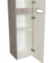 Шкаф подвесной BelBagno ACQUA-1600-2A-SC-BL-P