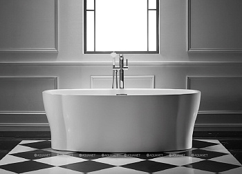 Акриловая ванна BELBAGNO BB403-1700-850 Акриловая ванна BELBAGNO BB403-1700-850