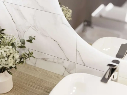 16521 Плитка грес глаз. Mont BlanС_Сers Белый 59,8*29,7 _ 1 \56,832