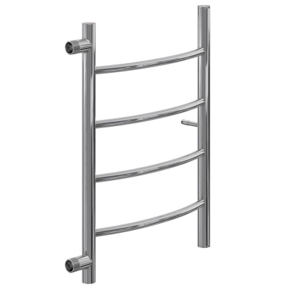 Полотенцесушитель водяной Point Афина PN04546 П4 400x600 с боковым подключением 500, хром Полотенцесушитель водяной Point Афина PN04546 П4 400x600 с боковым подключением 500, хром