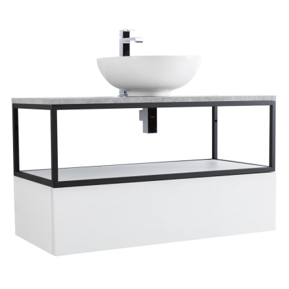 Столешница из керамогранита 1000x460 KEP-100-MCO Marmo Crema Opaco Столешница из керамогранита 1000x460 KEP-100-MCO Marmo Crema Opaco