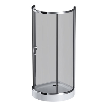 Душевое ограждение 95x95 см, без поддона