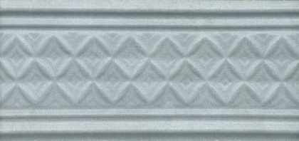 Бордюр LAA004 Пикарди голубой структура 6,7*15*10(1уп/28шт), шт