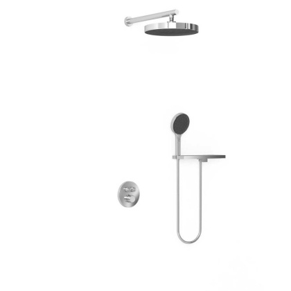 Душевой комплект Inspire VSFW-3I22MT2RCH встраиваемый, термостатический, двухрежимный, хром