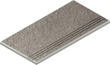 Грэй Ступень Закруг.Грип 30X60 Лев Грэй Ступень Закруг.Грип 30X60 Лев