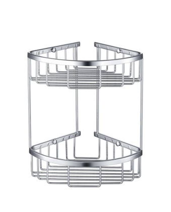 Полка угловая ярусная Timo Nelson 150082/00 chrome Полка угловая ярусная Timo Nelson 150082/00 chrome