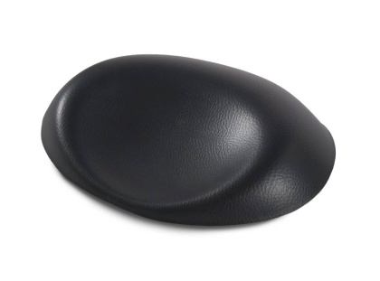 Подголовник для ванны Creto черный 1-01PG