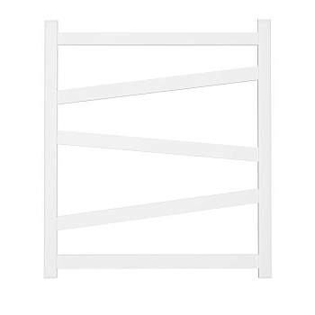 Полотенцесушитель водяной Point Феникс PN15156W П5 500x600, белый Полотенцесушитель водяной Point Феникс PN15156W П5 500x600, белый