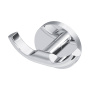 Двойной крючок для полотенец X-Joy, 5,3х8,4х4,1 см, хром, A85A35600