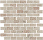 Декор 2 мозаичный MBD014 Про Лаймстоун Антика бежевый матовый 30см*32см*9мм (1уп/5шт/)., шт