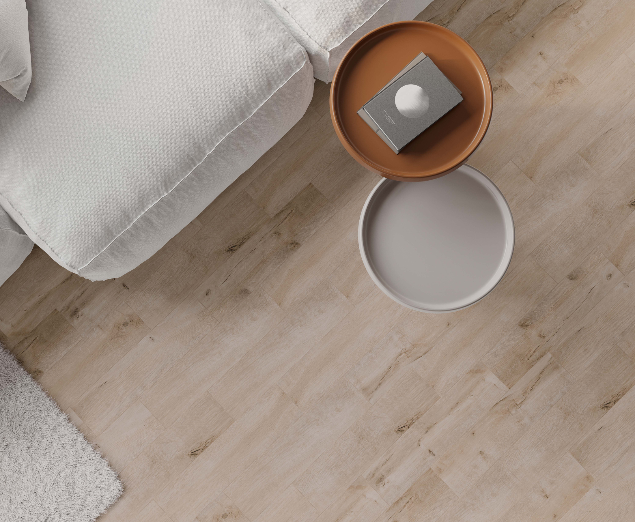 Lukas Керамогранит коричневый 14,7х59,4