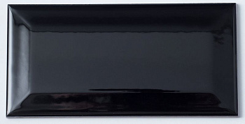 TH752A керамика глянцевая (75*150)128 черная