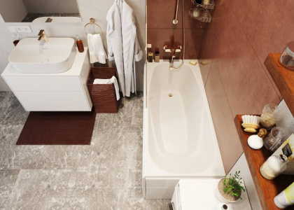 Акриловая ванна VAGNERPLAST ARONIA 150x70 Акриловая ванна VAGNERPLAST ARONIA 150x70