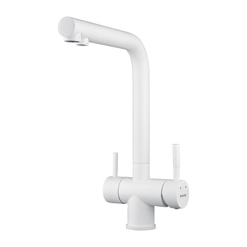 Смеситель для кухни со встроенным фильтром (краном) под питьевую воду Shevanik S468 S468C