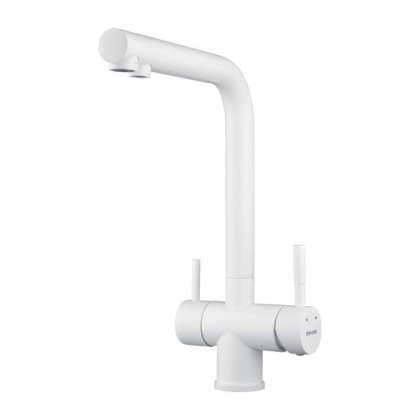 Смеситель для кухни со встроенным фильтром (краном) под питьевую воду Shevanik S468 S468C