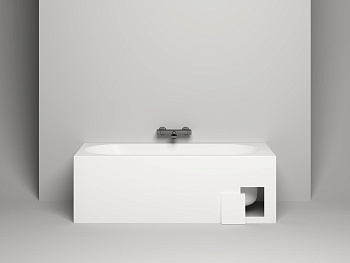 Ванна из литьевого мрамора Salini Ornella 170х70 102313M матовая