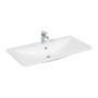 Тумба с раковиной подвесная BelBagno ALBANO 80 Rovere Nature Grigio, раковина белая Тумба с раковиной подвесная BelBagno ALBANO 80 Rovere Nature Grigio, раковина белая