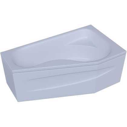 Ванна  Медея правая пустая без фр.экр.(вклеенный каркас) Ванна  Медея правая пустая без фр.экр.(вклеенный каркас)