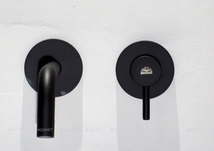 Смеситель для раковины Paffoni Light LIG006NO70 (с внутренней частью)