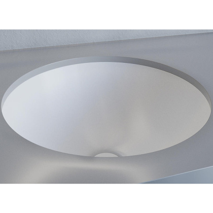 Раковина Salini MAREA 05 1802205M S-Stone полувстраиваемая, матовая