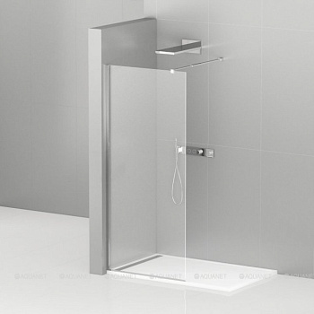 LIBERTA-L-1-130-C-Cr Душевая перегородка с односторонним входом 1300x1950 мм