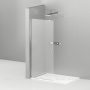 LIBERTA-L-1-130-C-Cr Душевая перегородка с односторонним входом 1300x1950 мм