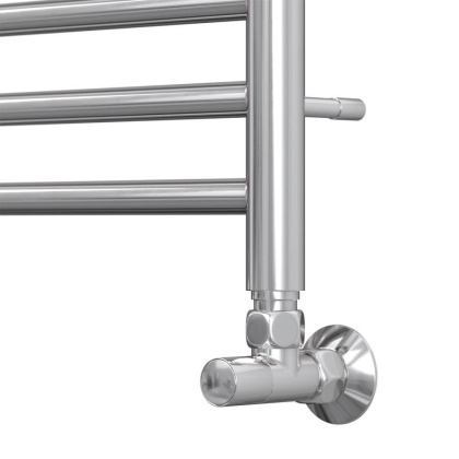 Полотенцесушитель водяной Point Аврора премиум PN10150SP П14 500x1000 с полкой, хром Полотенцесушитель водяной Point Аврора премиум PN10150SP П14 500x1000 с полкой, хром