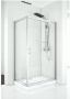 Душевой уголок Aquanet Alfa NAA1131 1600х900, прозрачное стекло