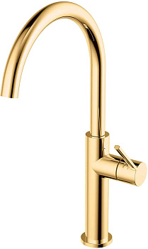 Смеситель для мойки OMNIRES TULA TL6050GL (золото) Смеситель для мойки OMNIRES TULA TL6050GL (золото)