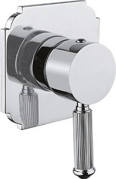 OLIMP-DIM2-01-L Встраиваемый однорычажный смеситель для душа, хром