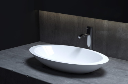 Раковина Salini S-Stone Callista 57 см 1101202SMRF, матовая