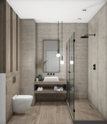 Керамогранит K949584R0001VTE0 Wood-X Орех Тауп Матовый R10A Ректификат 20х120