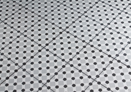 Керамогранит Pre-cut Rondo Grey (Black joint) 60х60 Matt (4 шт.в уп)