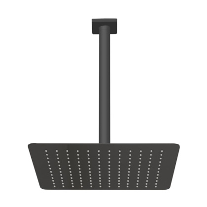 Верхний душ квадратный с потолочным кронштейном CEZARES CZR-B-TDDQ-30/30 Верхний душ квадратный с потолочным кронштейном CEZARES CZR-B-TDDQ-30/30