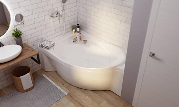 Акриловая ванна 1Marka Convey 170х75 R 01кон1775п Акриловая ванна 1Marka Convey 170х75 R 01кон1775п