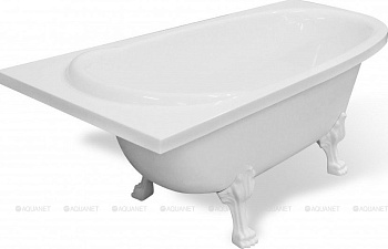 Ванна из искусственного мрамора Эстет Венеция L 170x80