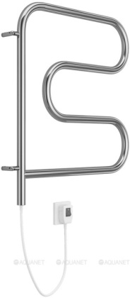 Полотенцесушитель Terminus Электро 25 F-обр 500х500 поворотный