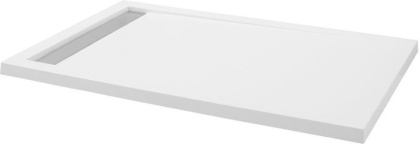 Душевой поддон Aquanet Stone Lite GB1280S + SY-D06 120x80